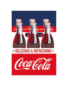 Bilježnica A4 40 listova diktando Coca -Cola