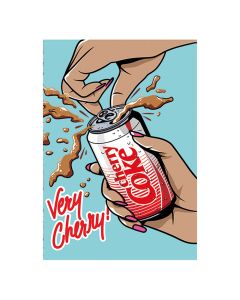 Bilježnica A4 40 listova karo Coca -Cola
