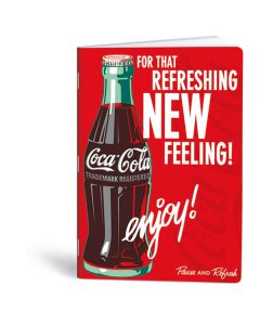 Bilježnica A4 40 listova karo Coca -Cola