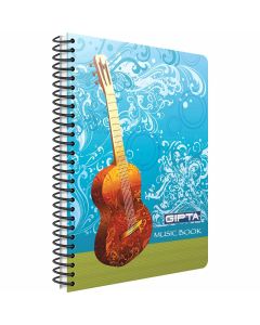 Kajdanka A4 40 listova tvrdi uvez sa spiralom art.1700