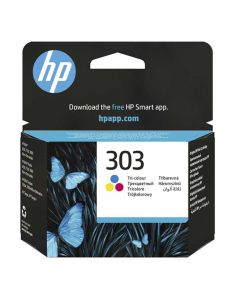 Tinta HP 303, color, 4 ml/ 165 str.
