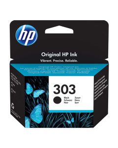 Tinta HP 303, black, 4 ml/ 200 str.