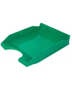 Ladica za spise, PVC, zelena, Office products