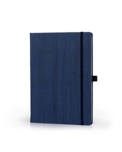 Notes B5 Woody maxi s gumicom, plavi