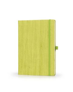 Notes B5 Woody maxi s gumicom, kiwi