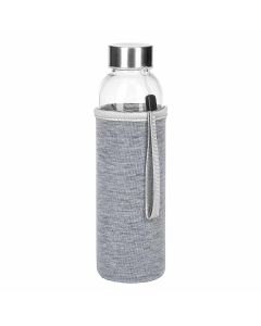 Boca za vodu Primavera, 500 ml, siva