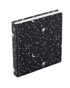 Album za slike Henzo Galaxy, 300x300 mm, 100 bijelih stranica, za 400 slika dimenzija 100x150 mm