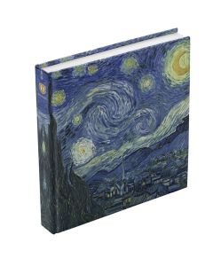 Album za slike Henzo Van Gogh, 300x300 mm, 100 bijelih stranica, za 400 slika dimenzija 100x150 mm