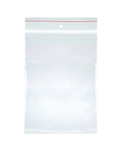Vrećice PE sa eurolock zatvaračem, 80x120 mm, set od 100 komada, Office products