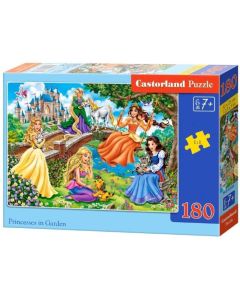 Slagalica puzzle Princeze u vrtu 180 kom.