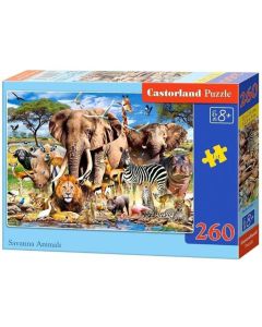 Slagalica puzzle Savanna animals 260 kom.