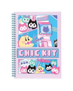 Fascikl A4 PP s gumicom, 75822, Spree plavi pastel