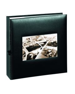 Album za slike Henzo, za 200 slika dimenzija 100x150 mm, na ulaganje, Edition, crni