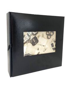 Album za slike Henzo, za 200 slika dimenzija 100x150 mm, na ulaganje, Edition, crni