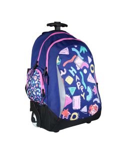 Torba školska Bodypack na kotačima Doodle