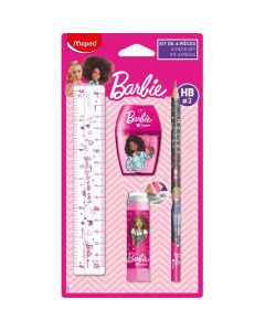 Set Maped Barbie mini 4/1