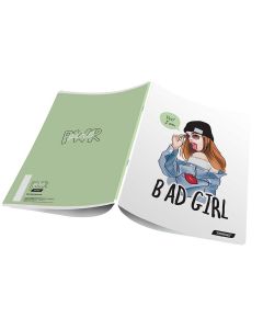 Bilježnica A4 52 l čista girl power