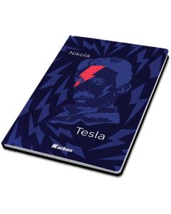 Bilježnica tvrdi uvez A4 96 listova Fizika s memom