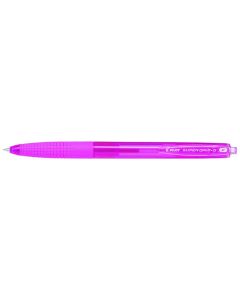 Olovka kemijska Super Grip G Retractable Pilot BPGG-8R-F roza