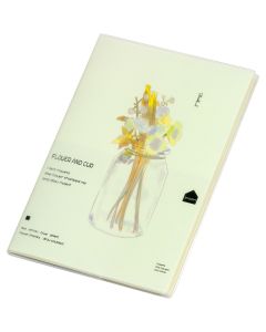 Bilježnica B5 64 lista diktando Flower 150063