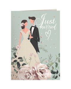 Čestitka Origami3D vjenčanje