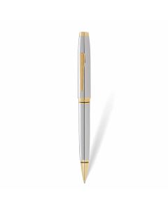 Olovka kemijska Cross Coventry, Chrome with gold