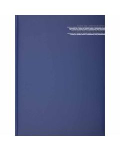 Rokovnik A4 Malaga, plavi