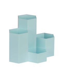 Organizator za stol Wedo Honeycomb rozi