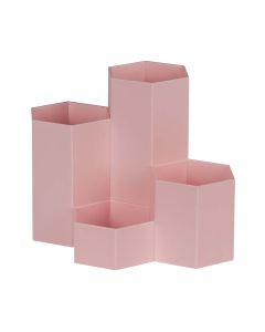 Organizator za stol Wedo Honeycomb rozi