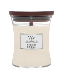 Svijeća medium White honey 92026E