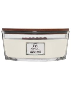 Svijeća ellipse White tea&jasmine 76062E