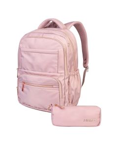 Ruksak i pernica set 2/1 TARGET GLAMMER ANTIQUE PINK 28710 + pernica gratis