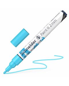 Flomaster Schneider, akrilni marker, Paint-It 310, 2 mm, pastelno plavi