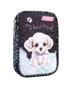 Pernica s priborom 1 zip PUPPY LOVE 28765
