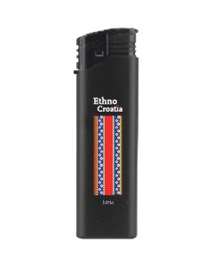 Upaljač Atomic F2 Ethno Croatia Istra crni