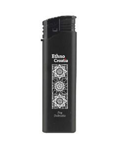 Upaljač Atomic F2 Ethno Croatia Pag crni