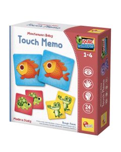 Igra slagalica Zabavna memori igra sa karticama sa životinjama 1-4god.