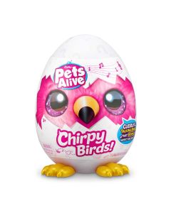 Igračka Zuru cvrkutava plišana ptica koja imitira govor i pjeva 9537