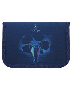 Pernica puna s 1 zip-om i 2 preklopa UEFA Champion League plava 531378 P60