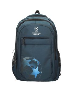 Ruksak Round Simple UEFA Champion League plavi 531379