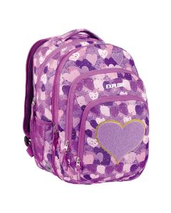 Ruksak Explore 2U1 Purple Heart MO24014