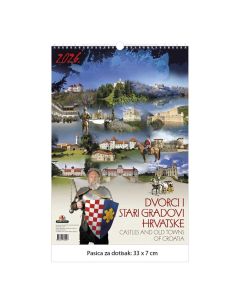 Kalendar zidni dvorci i stari gradovi 2026.