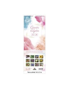 Kalendar zidni Govor cvijeća 2026.