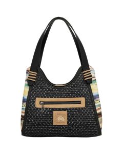 Torba fashion Anekke STUDIO NAVY 38752-203 L-31x28x15cm