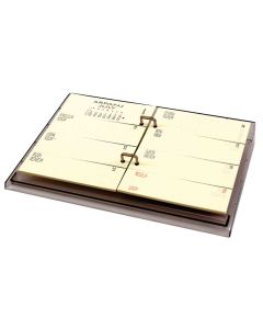 Kalendar stolni, PVC