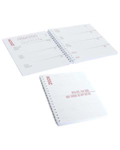 Uložak za stolni kalendar, tjedni