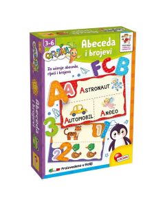 Kreativni set abeceda i brojevi 1261248