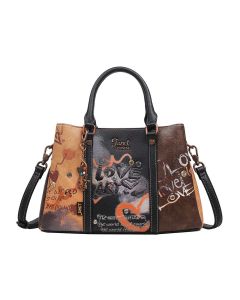 Torba fashion Janet Art gallery 246715-EC dimenzije 30x11x20 cm