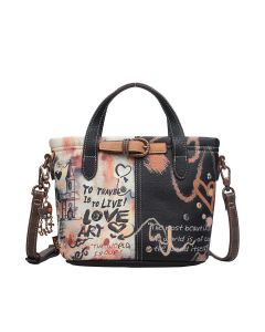 Torba fashion Janet Art gallery 246716-EC dimenzije 27x10x20 cm
