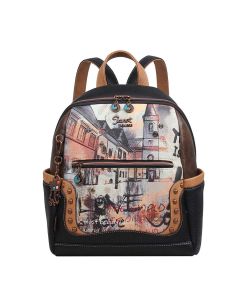 Ruksak fashion Janet Art gallery 246725-EC dimenzije 25x13x31 cm